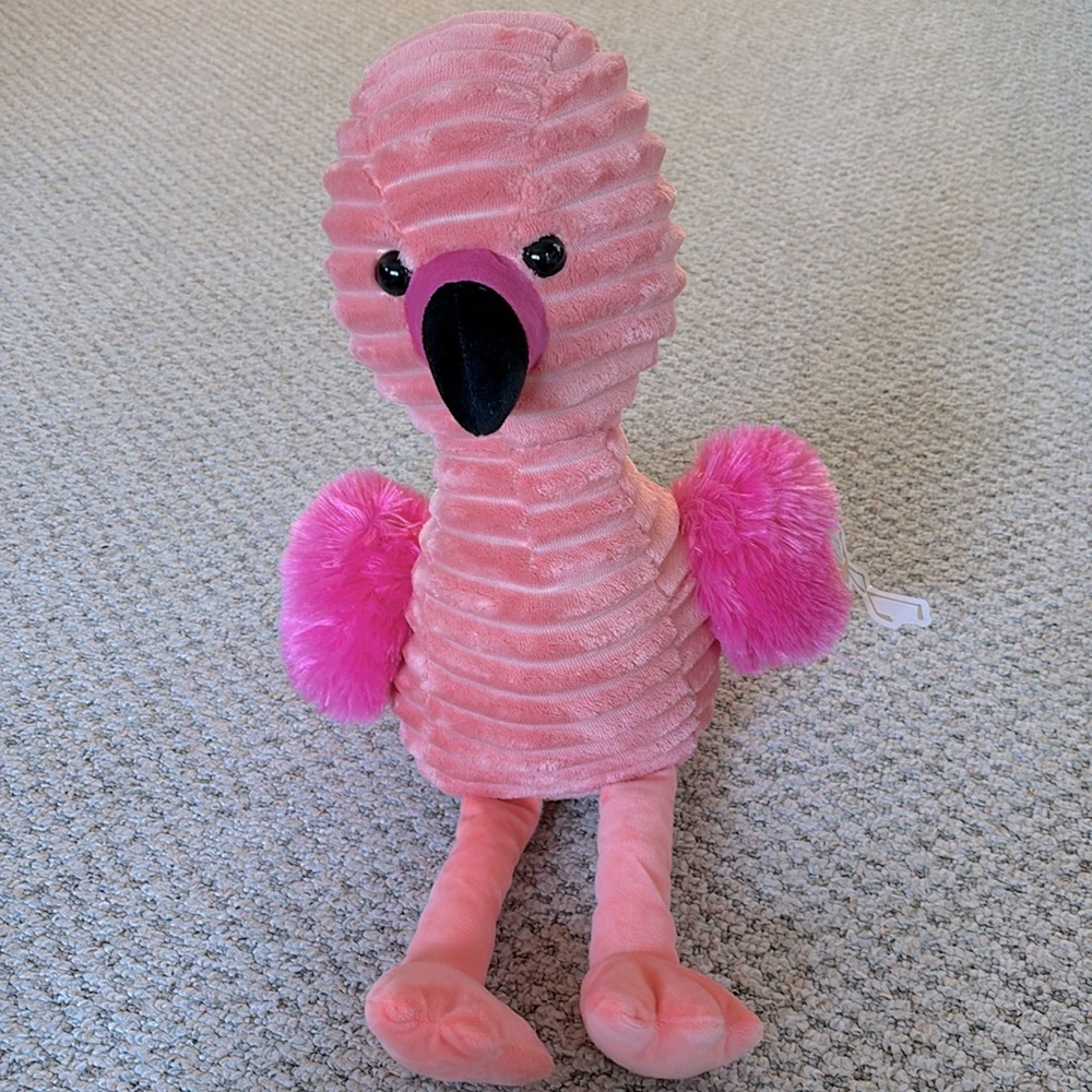 FLAMINGO PLUSH By KELLYTOY